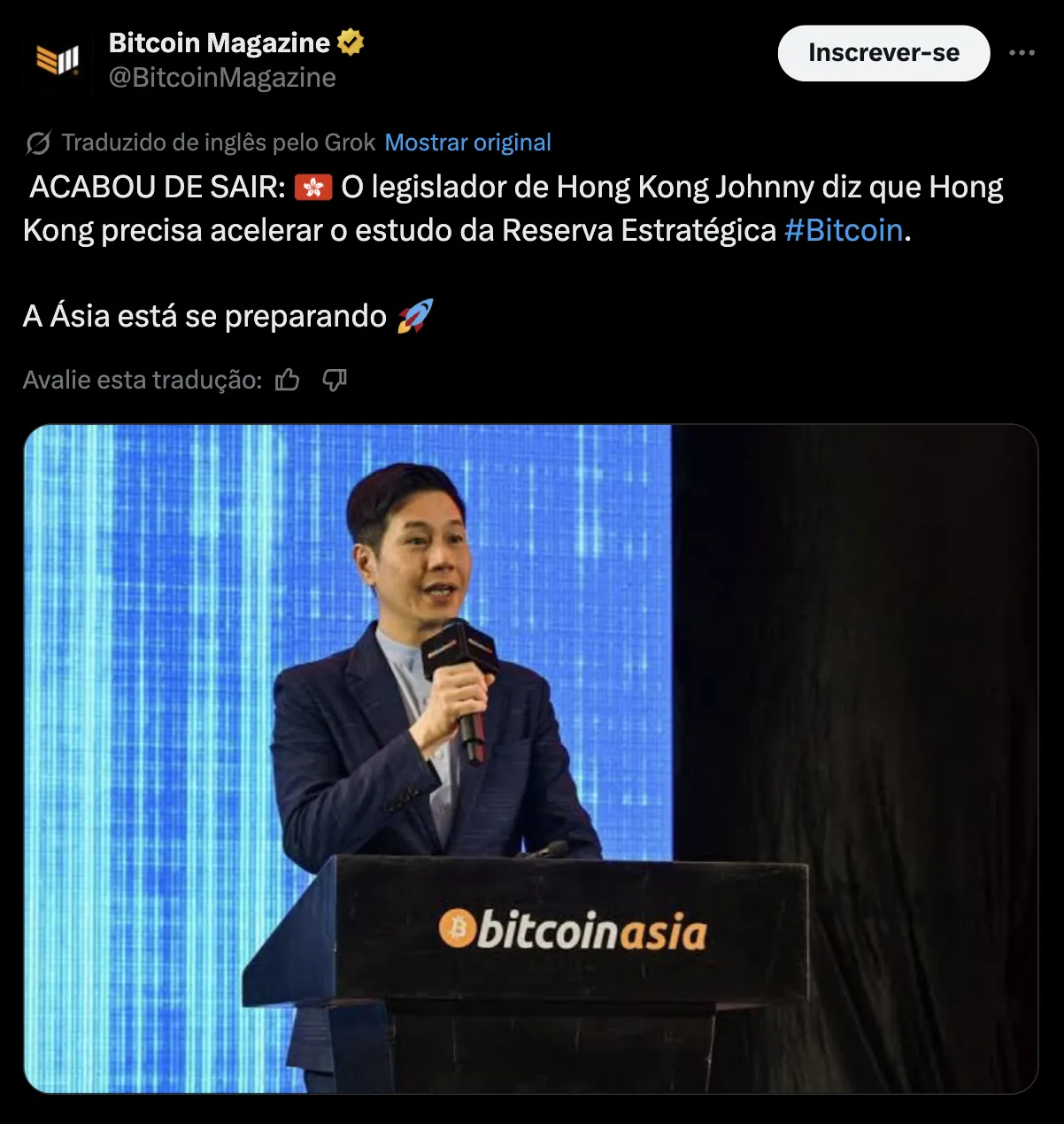 Legislação sobre Bitcoin nos EUA