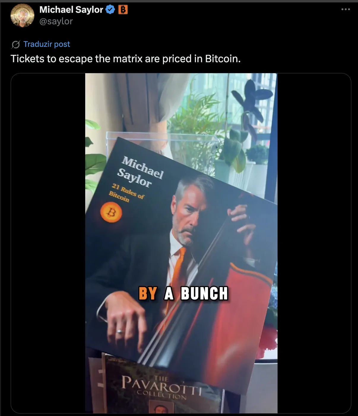 Moeda física do Bitcoin em close-up