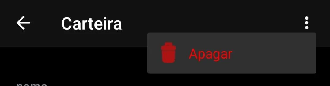 Passo 11 para criar carteira de Bitcoin: Iniciar importação