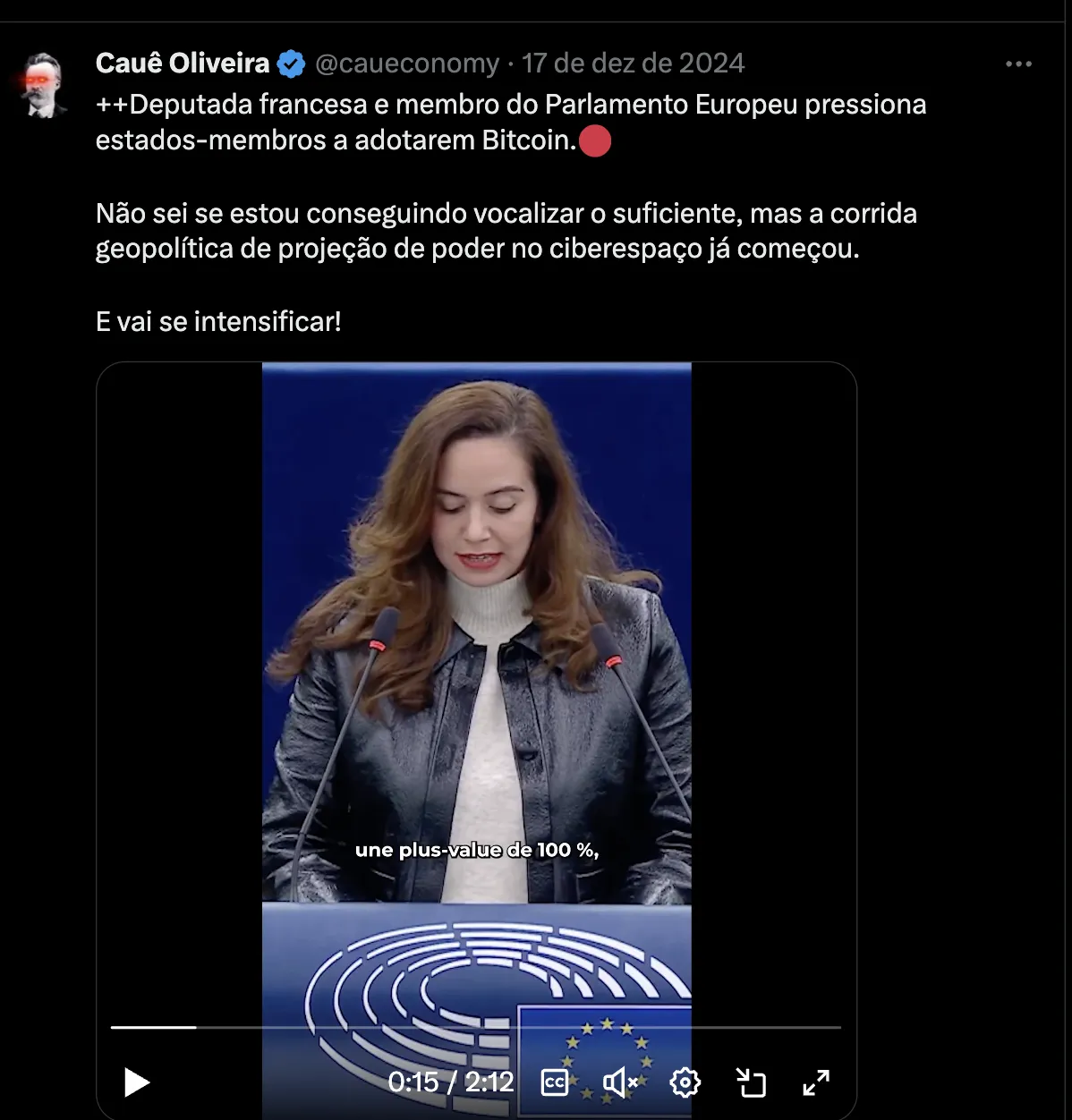 Gráfico mostrando a adoção de Bitcoin por países