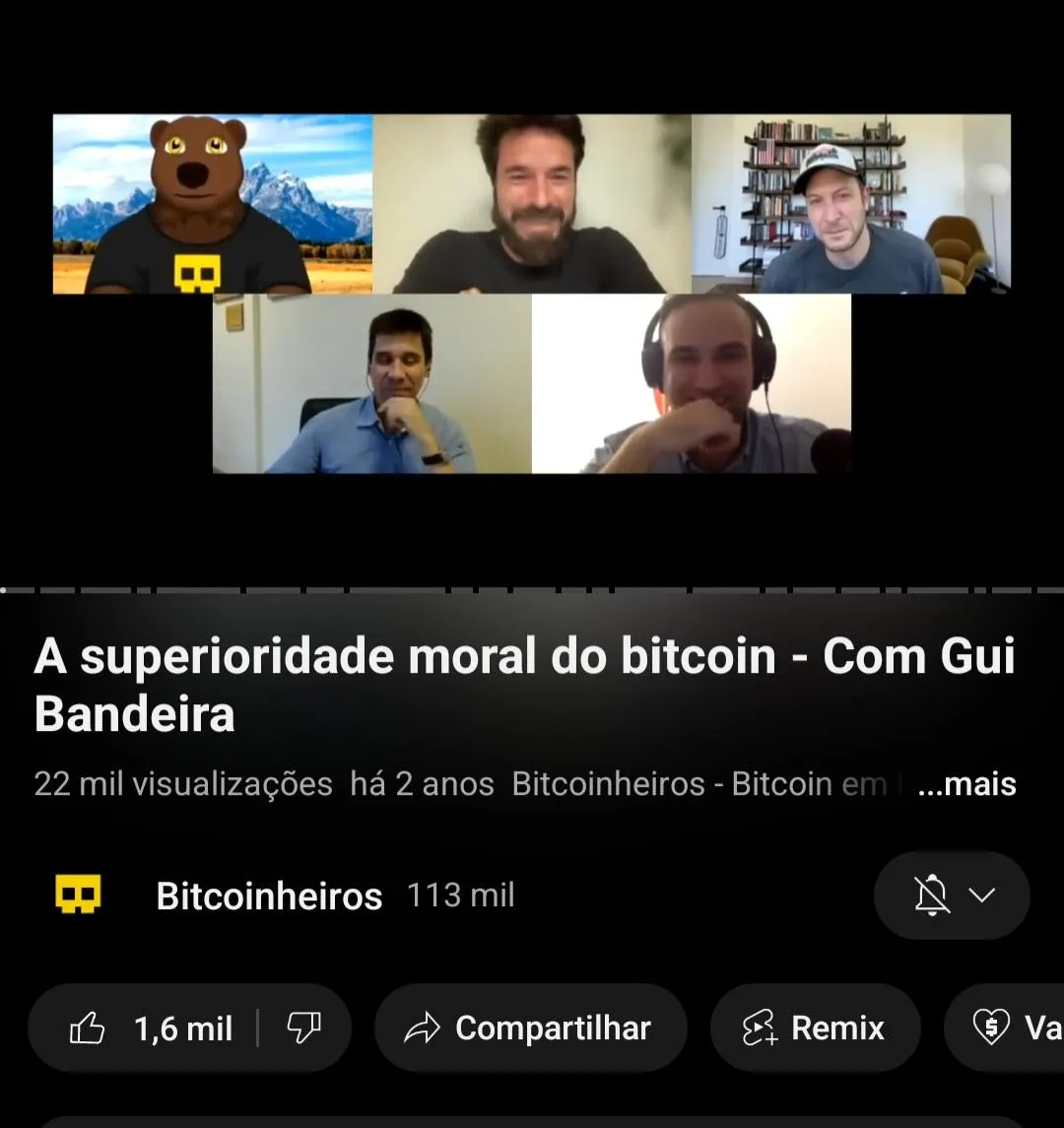 Pessoas em um debate sobre Bitcoin