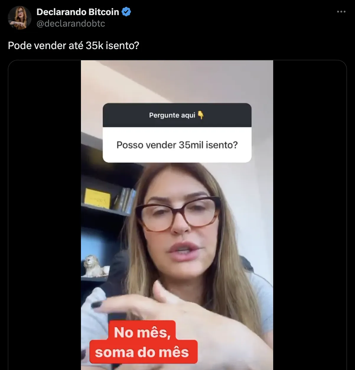 Canal do YouTube sobre Bitcoin