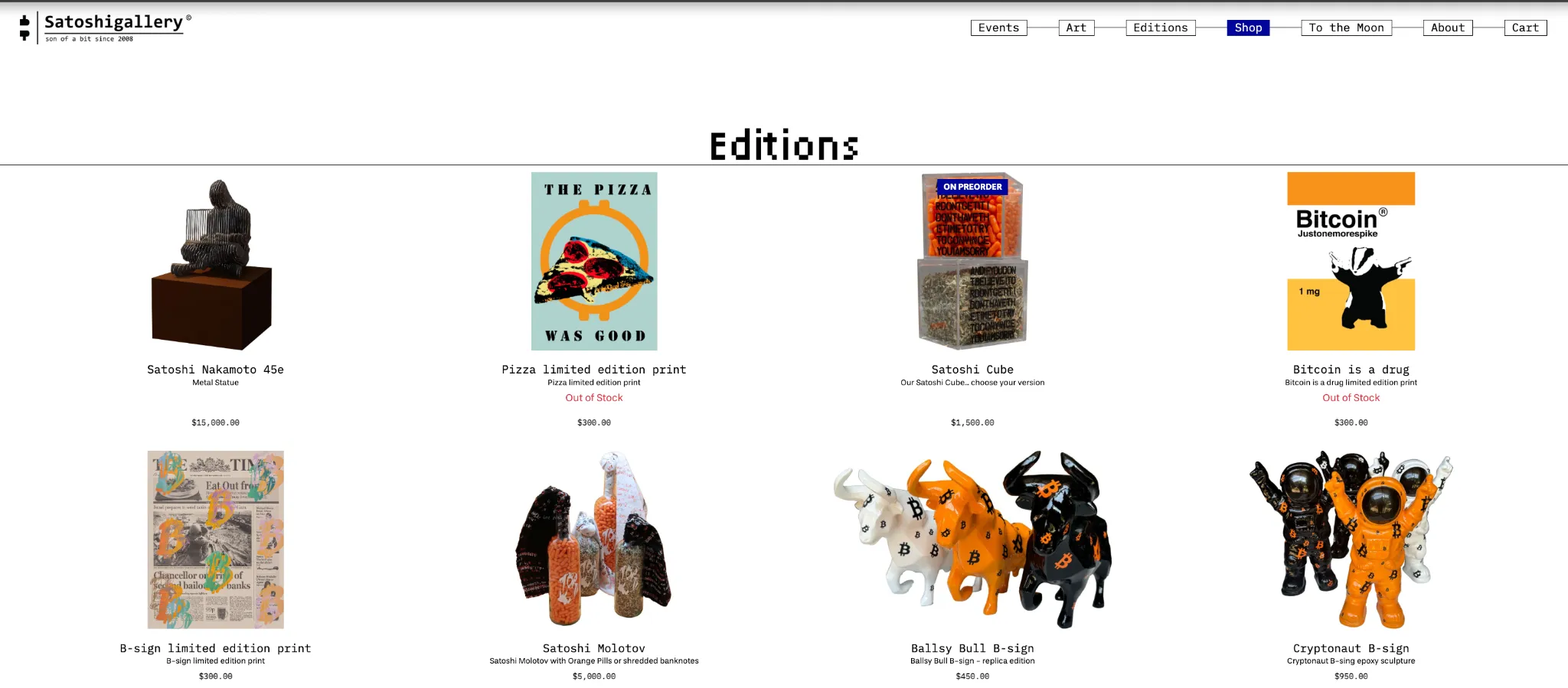 Ilustração de uma cidade futurista com Bitcoin