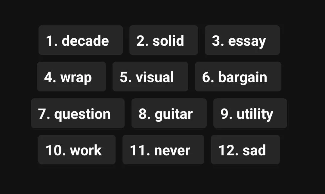 Passo 8 para criar carteira de Bitcoin: Anotar as palavras-chave