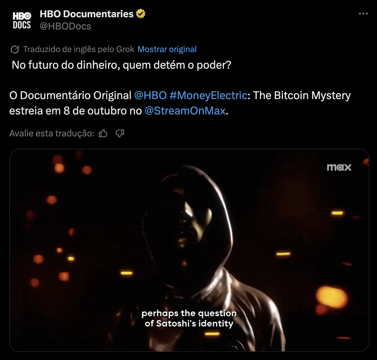 Grafite de um astronauta segurando Bitcoin
