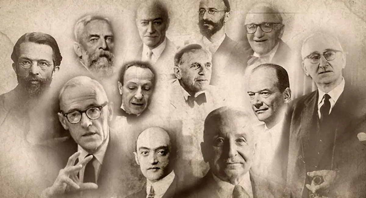 Ilustração da Escola Austríaca